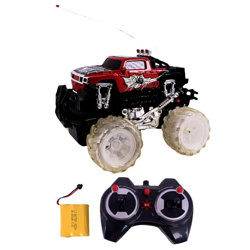 Джип с дистанционно управление Chippo Dancing Jeep 402422, 7 функции, Свети, 35см, Червен